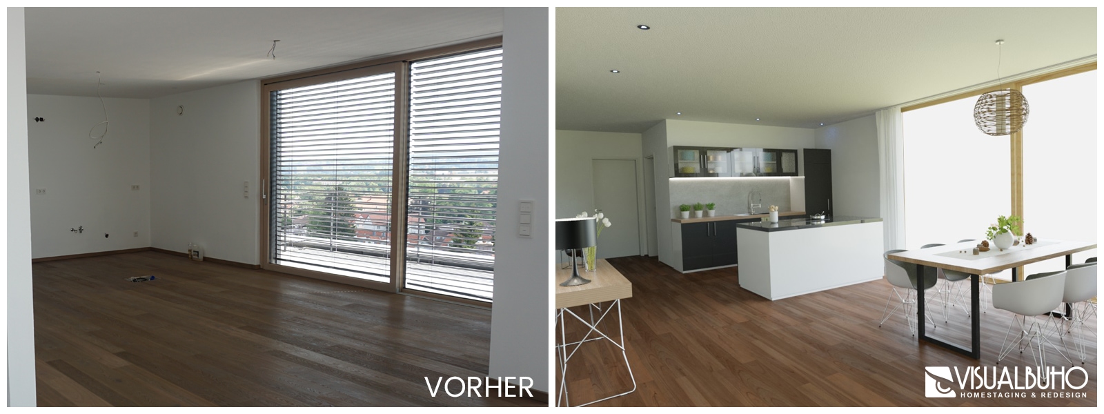 3D Home Staging Küche