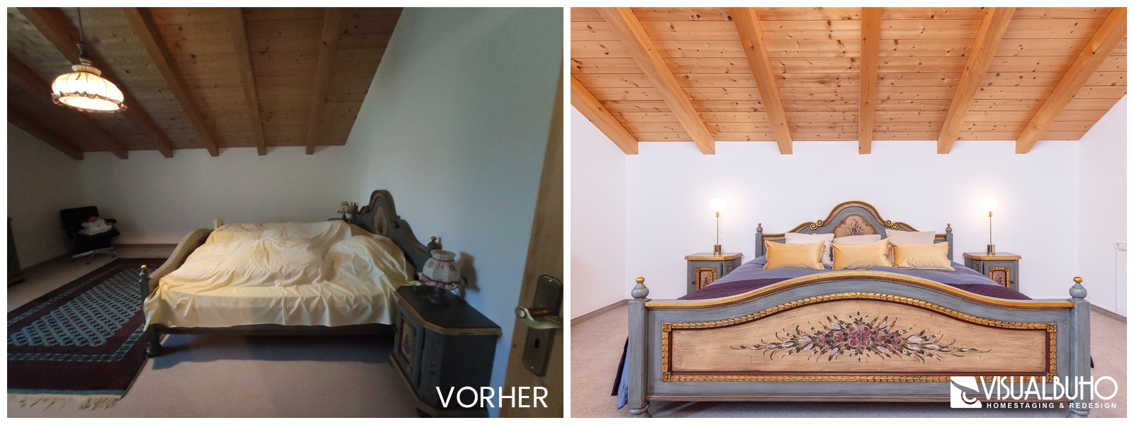 Schlafzimmmer 3 Ferienhaus Lechbruck Vergleichsbild