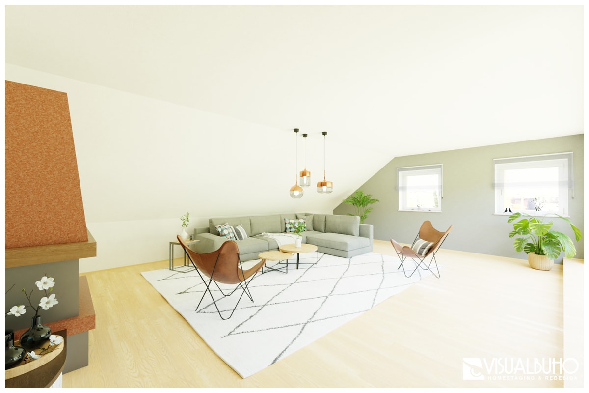 DGW skandinavisch 3D Home Staging