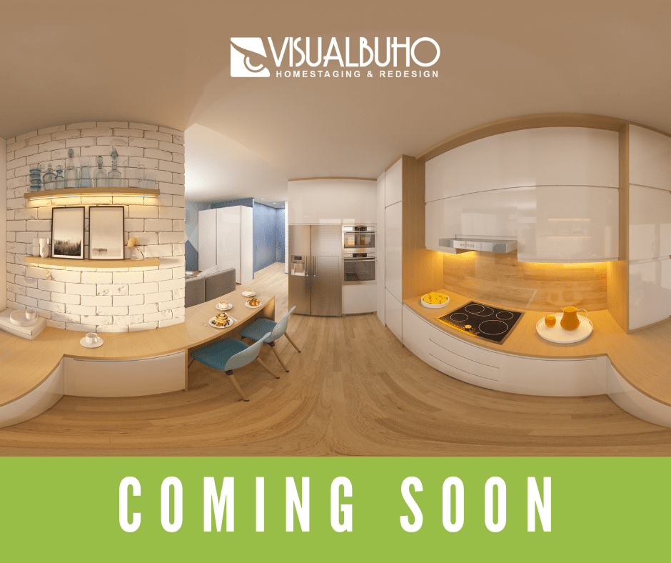 Visual Buho - Marketing für Immobilien & Einrichtungsberatung - Coming soon banner